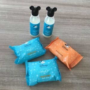 Disney Resorts Blushing Orange Toiletries
